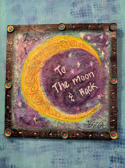 To the moon and back