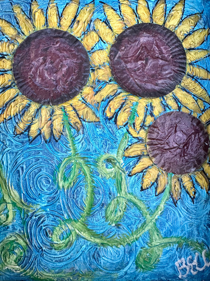 Sunflowers reece