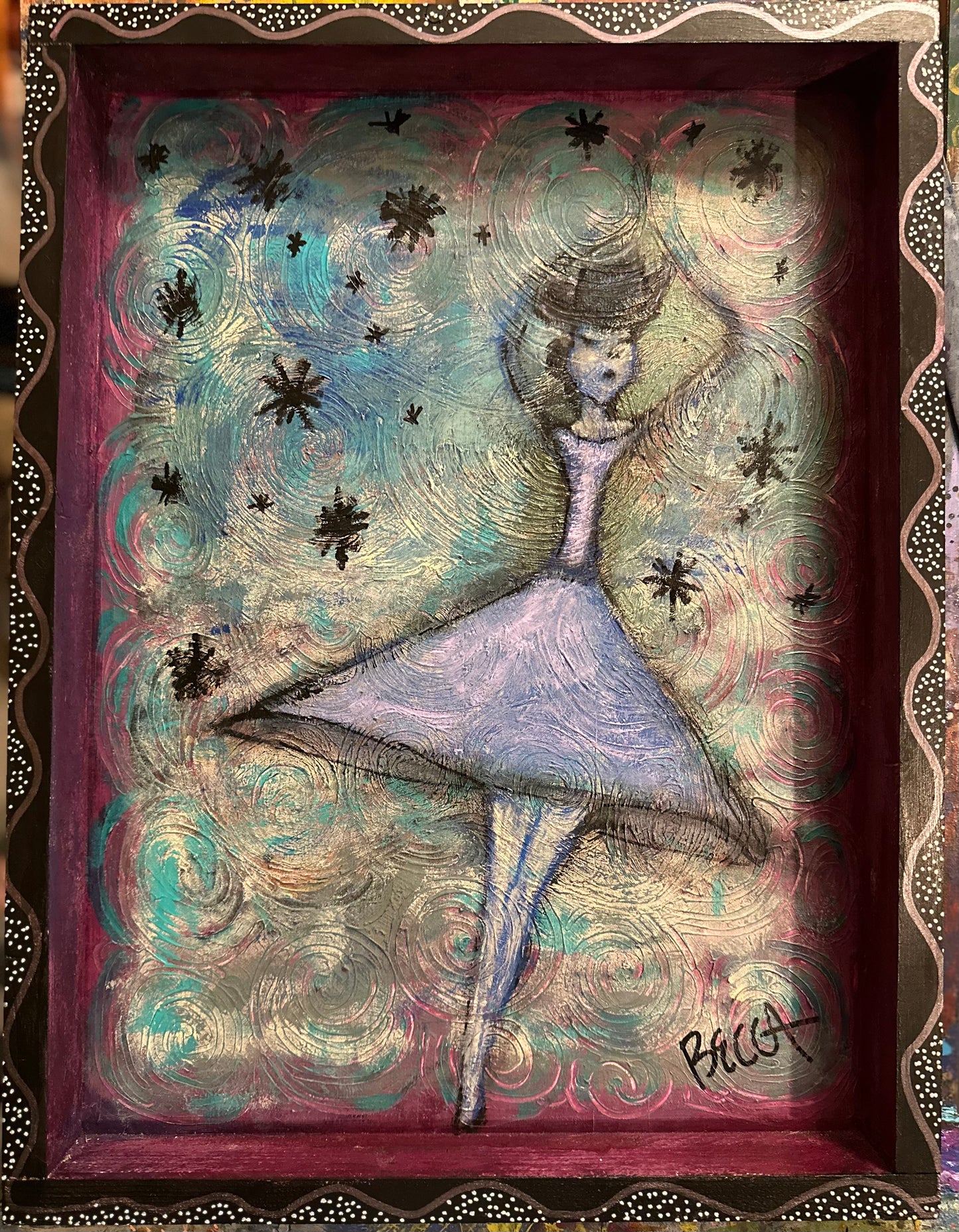 Tiny southern dancer